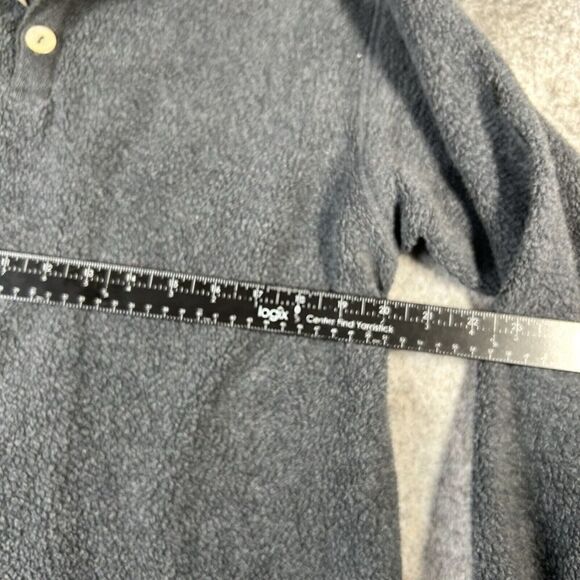 Soft Surroundings Fleece Tunic Shirt Top Women's Plus Size 3X Mock Neck Gray - Picture 5 of 7